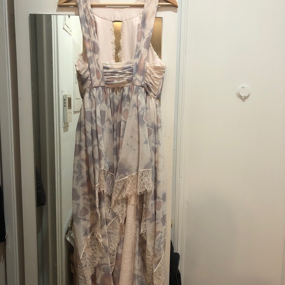 Free People Ivory Tower Maxi Dress - Picture 5 of 7